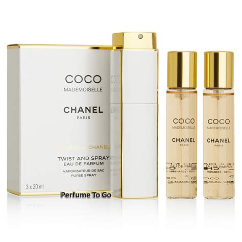 chanel coco mademoiselle travel spray|chanel coco mademoiselle travel size.